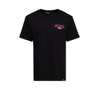 King Kerosin Herren T-Shirt · Printshirt· Custom · Kustom Kulture · Rockabilly · Frontprint · Mit Rückenprint · 50s · Retro · Rundhals · Regular · Kurzarm · Hot Rod Service & Repairs