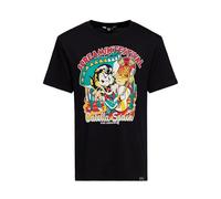King Kerosin T-Shirt "Screamin Festival" KKU41083 Black-XXL