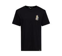 King Kerosin Herren T-Shirt · Rundhals · Regular Fit · Kurzarm · Frontprint · Kustom Kulture · Artwork · Print · Motiv · Rockabilly · Vintage · Retro ·Basic · Shirt · I Make My Dreams