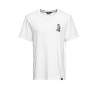 King Kerosin Herren T-Shirt · Rundhals · Regular Fit · Kurzarm · Frontprint · Kustom Kulture · Artwork · Print · Motiv · Rockabilly · Vintage · Retro ·Basic · Shirt · I Make My Dreams