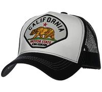 King Kerosin Herren California Baseballkappe, Schwarz, Einheitsgröße