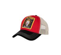 King Kerosin Herren Trucker Cap Hollywood 50S Dream Factory Tinseltown Vintage Film Retro Star Los Angeles Mesh Snapback Hollywood