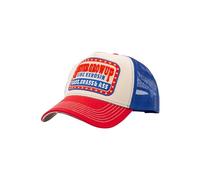 King Kerosin Herren Trucker Cap Im Colour-Block-Design Never Grow Up