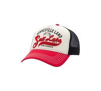 King Kerosin Herren Trucker Cap Im Racing-Style Bonneville Land Salt Lake