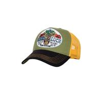 King Kerosin Good Luck - Maui Island Trucker Cap Unisex Cap grün/schwarz