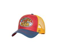 King Kerosin Herren Trucker Cap · Kappe · Netz · Meshcap · Snapback · Hawaii · Motorcycle · Vintage · Frontpatch · Retro · Patch · Stickerei · Sommer · Titties and Beer