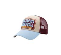 King Kerosin Herren Trucker Cap mit großflächiger Stickerei Sex, Drugs & Rock 'n' Roll