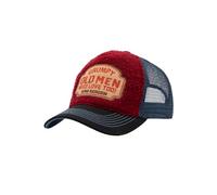 King Kerosin Herren Trucker Cap · Mit Kuscheliger Teddyfront · Kappe · Snapback · Mit Mesheinsatz · Vintage · Retro · Grumpy Old Men Need Love Too