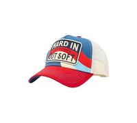 Hard In Out Soft Trucker Cap by King Kerosin petrol One Size
