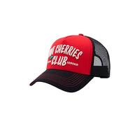 King Kerosin Herren Trucker Cap Mit Print Unter Dem Schirm Hot Cherries Club