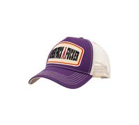King Kerosin Herren Trucker Cap Mit Statement Stickerei In 3D Never Fuck A Fucker