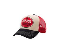 King Kerosin Herren Trucker Cap Mit Verstecktem Print Hot Dog