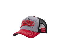 King Kerosin Herren Trucker Cap · Official Merchandise · Velden Village · European Bike Week 2025 · Vintage · Snapback · Mesh · Motorrad · Biker · 3D Stickerei · Retro · Velden Village
