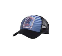 King Kerosin Herren Trucker Cap • Lucki Maurer Edition • Mit Mesh-Netz • Retro • Vintage • Snapback • Biker • Hat • Kappe • Rockabilly • Basecap Für Männer • Raw & Violent