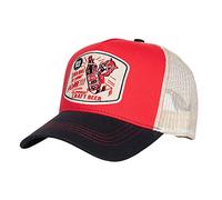 King Kerosin Herren Trucker Cap Stickerei In Der Front Verstellbar 7-Lochverschluss Craft Beer