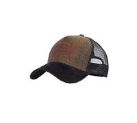 King Kerosin Herren Trucker Cap | Stickerei | Mesh | Cord | Fischgrat Usa