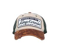 King Kerosin Herren Bakersfield Baseballkappe, beige, Einheitsgröße