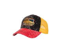 King Kerosin Speedfreak Vintage Trucker Cap schwarz rot