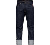 King Kerosin Herrenhose Robin Selvedge Stretch KK5200105004 D.Blue-W34-L44