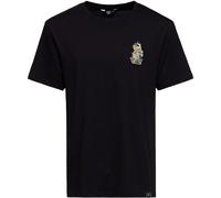 King Kerosin I Make My Dreams T-Shirt, schwarz-mehrfarbig, Größe 2XL für Männer