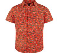 King Kerosin LA Motor Soul Shirt Kurzarmhemd rot in L