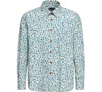 King Kerosin Langarm Hemd Sailor-Tattoos Offwhite-5XL