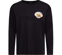 King Kerosin Longsleeve With Patch "California Motor" KKI32001 Black-M