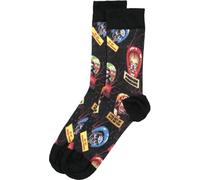 King Kerosin Mars Socks Männer Socken schwarz EU 39-42