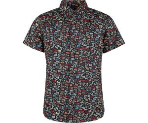 King Kerosin Motorcycle Tools Shirt Kurzarmhemd schwarz in M