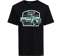 King Kerosin Pick Up Print T-Shirt Schwarz-L