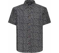 King Kerosin Pineapple Kurzarmhemd, Größe L für Männer