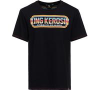 King Kerosin Print T-Shirt Born to be Hard Schwarz-3XL
