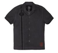 King Kerosin Ride Fast Dragstrip Shirt, schwarz, Größe S für Männer