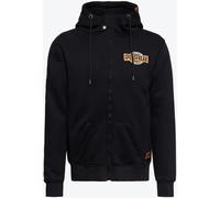 King Kerosin Ride Fast Speedfreak Adventure Zip Hoodie, schwarz, Größe M für Männer
