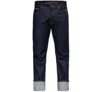 King Kerosin Robin Selvedge Jeanshose, blau, Größe 38 für Männer