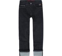 King Kerosin Robin With Chinchback Jeans dunkelblau in W38L32
