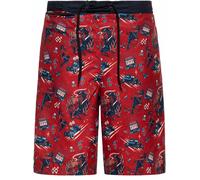 King Kerosin Rockabilly Devil Badeshorts, Größe S für Männer