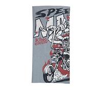 King Kerosin Seepdway Multifunktionstuch, grau für Männer