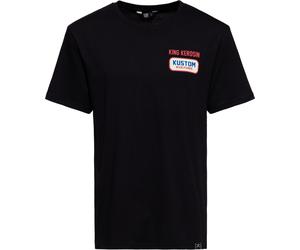 King Kerosin T-Shirt Classic "Hell Chapter" KKU41075 Black-XL