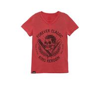 King Kerosin T-Shirt Forever Classic Red-M