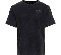 King Kerosin T-Shirt Oilwashed "Kustom Kulture" KKU41060 Black-S