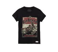King Kerosin T-Shirt Red Baron Speedshop Black-S