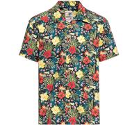 King Kerosin Herren Hemd | Hawaiian Shirt | Shirt | Kurzarm | Hawaiihemd | Kurzarm-Hemd