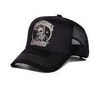 King Kerosin Trucker Cap „Rock’n’Roll Legend“ - Schwarz - Snapback