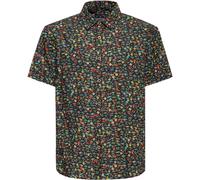 King Kerosin V8 Kurzarmhemd, Größe XL für Männer