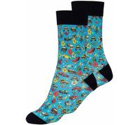 King Kerosin V8 Socken, Größe 43 46 für Männer