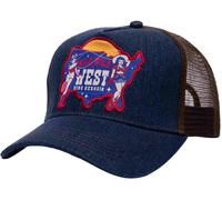 King Kerosin Wild Wild West Kappe für Männer