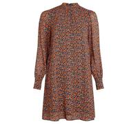 King Louie Damen Kleid mit Blumen Print Sandy Dress Peppy (DE/NL/SE/PL, Numerisch, 34, Regular, Regular, Black)
