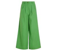 King Louie Damen Marlenehose Hose Marlene Pants Brighton (38, 264 - Vibrant Green)