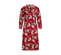 King Louie Robe Gaya Apollo Traube rot, rot, 60